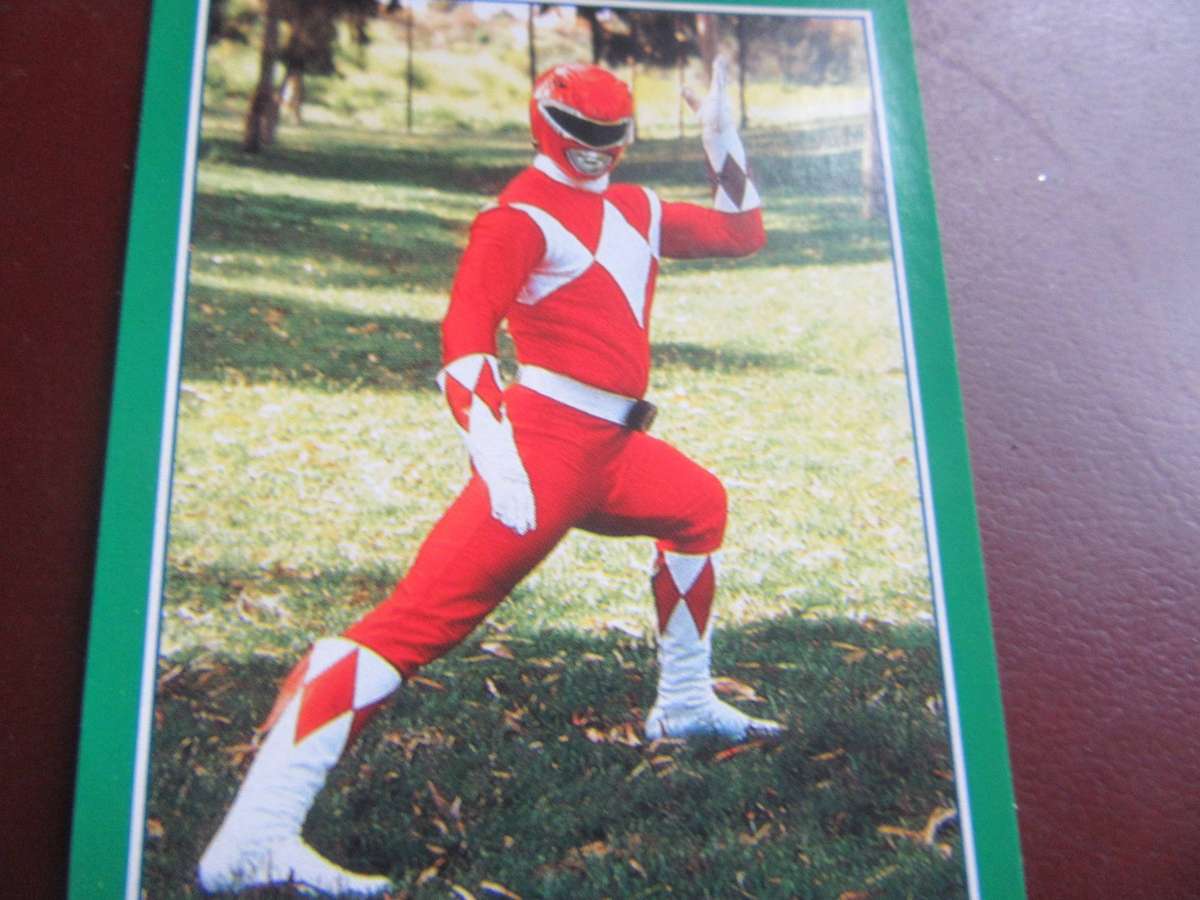 POWER RANGERS NO.19- PR5