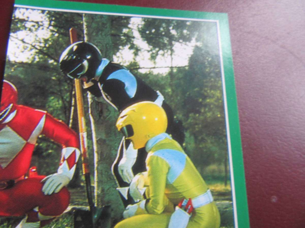 POWER RANGERSNO.52 - PR5