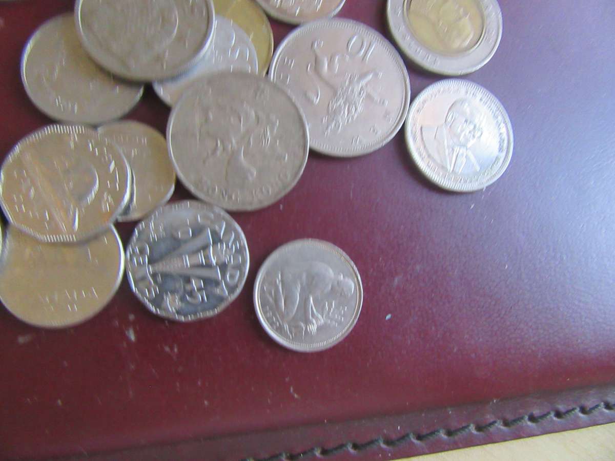 50 INTERNATIONAL COINS - AS PER SCAN - BID PER ITEM - IC1