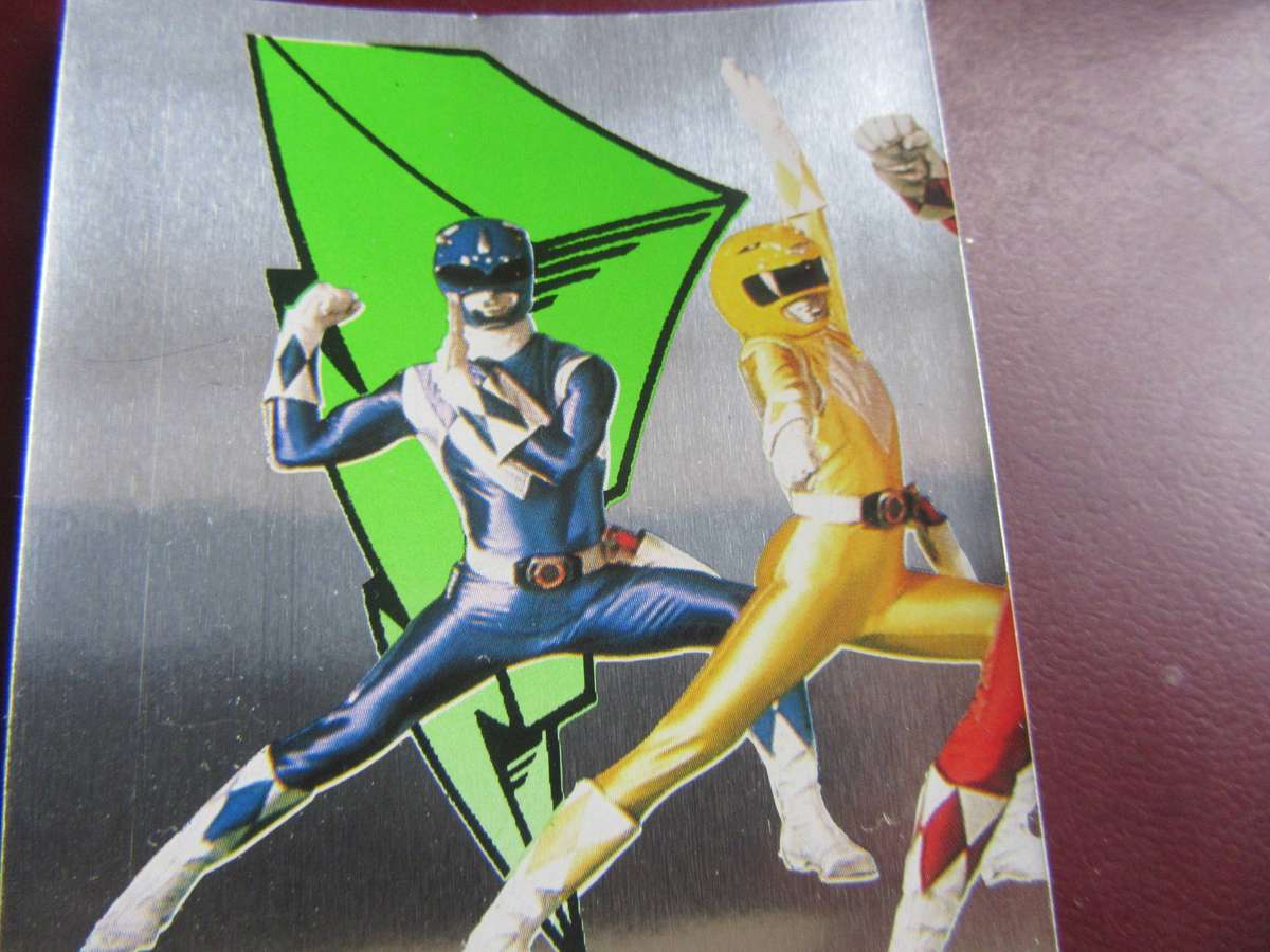POWER RANGERS NO.193 - PR5