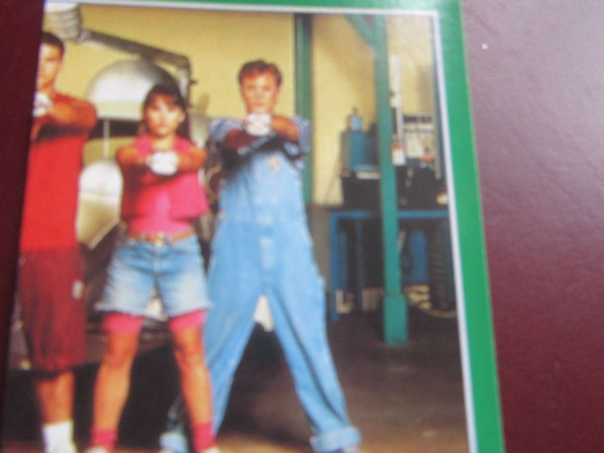 POWERRANGERS NO.3 - PR5