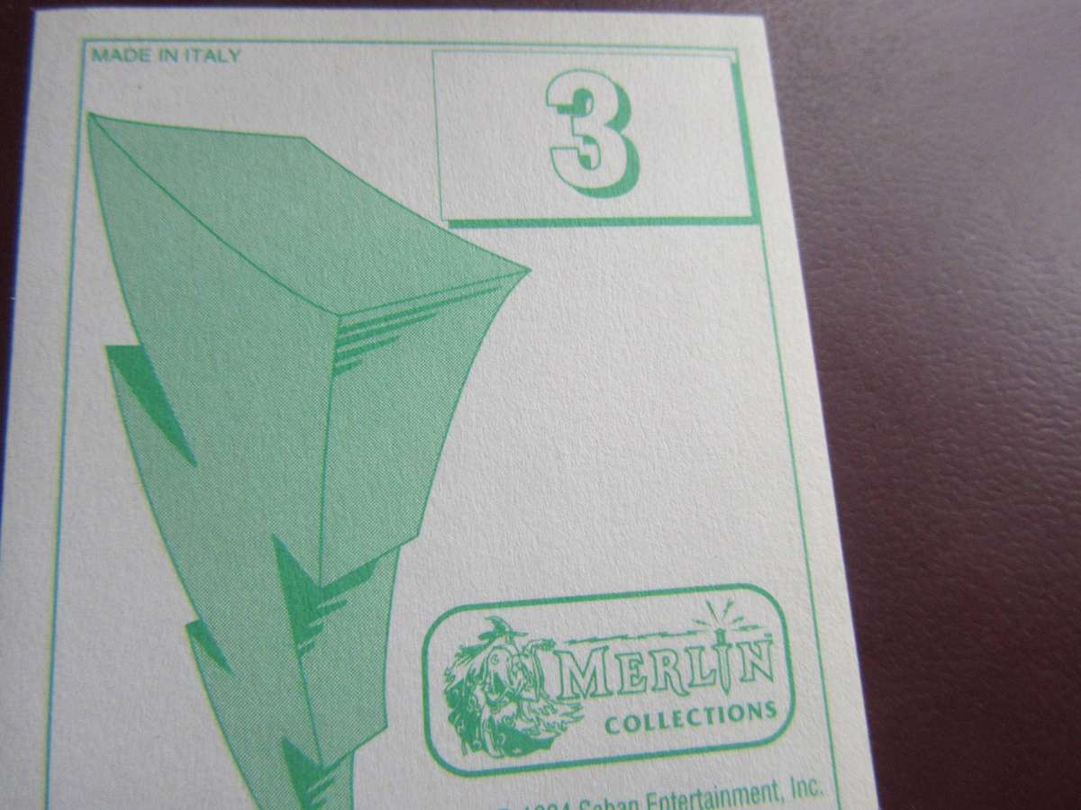 POWERRANGERS NO.3 - PR5