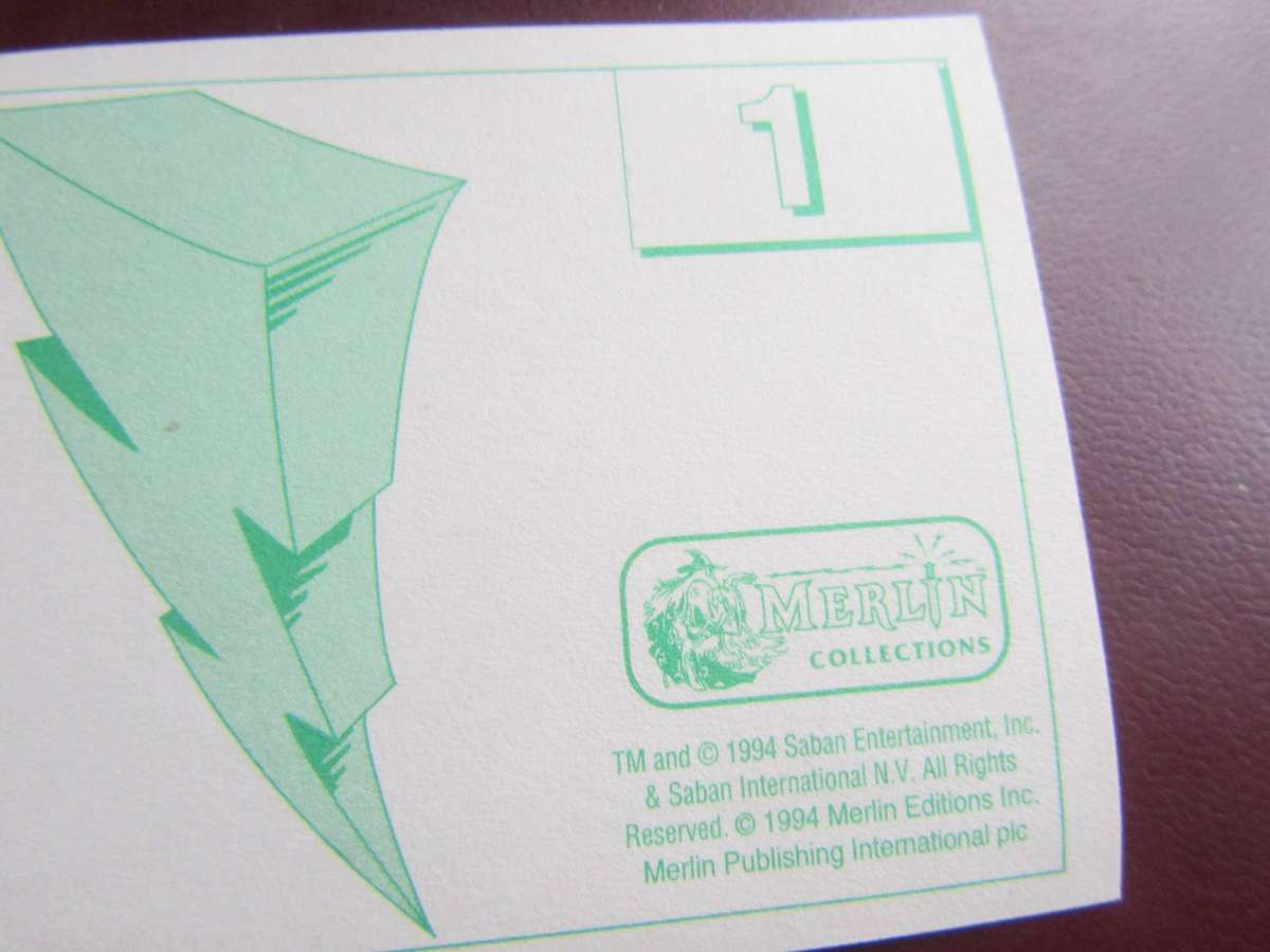 POWER RANGERS NO. 1 - PR5