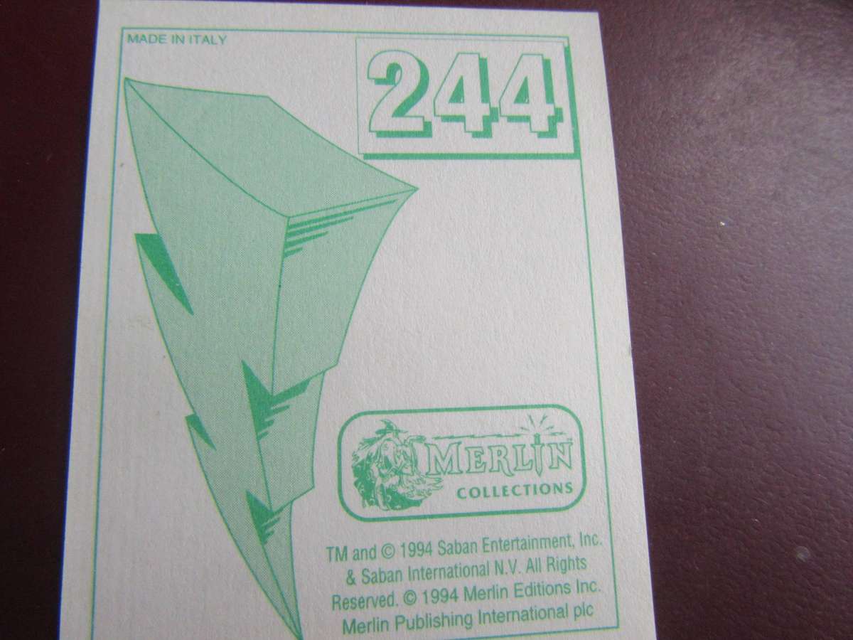 POWERRANGERSNO.244- PR5