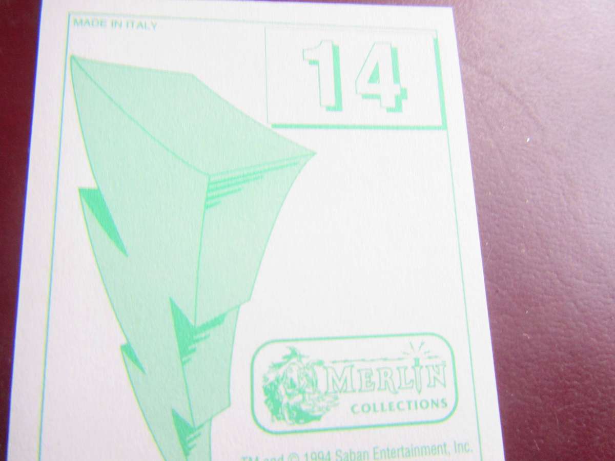 POWER RANGERSNO.14 - PR5