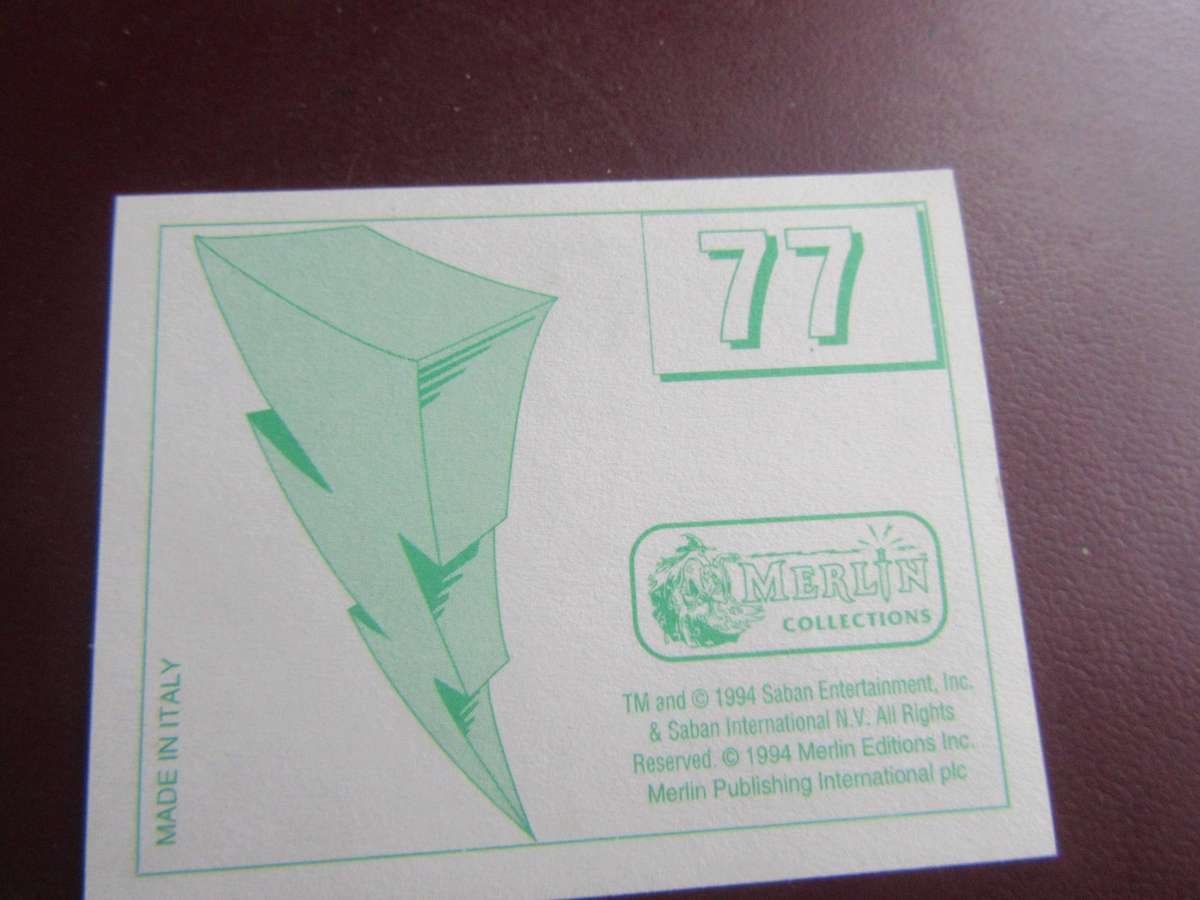 POWERRANGERS NO.77 - PR5