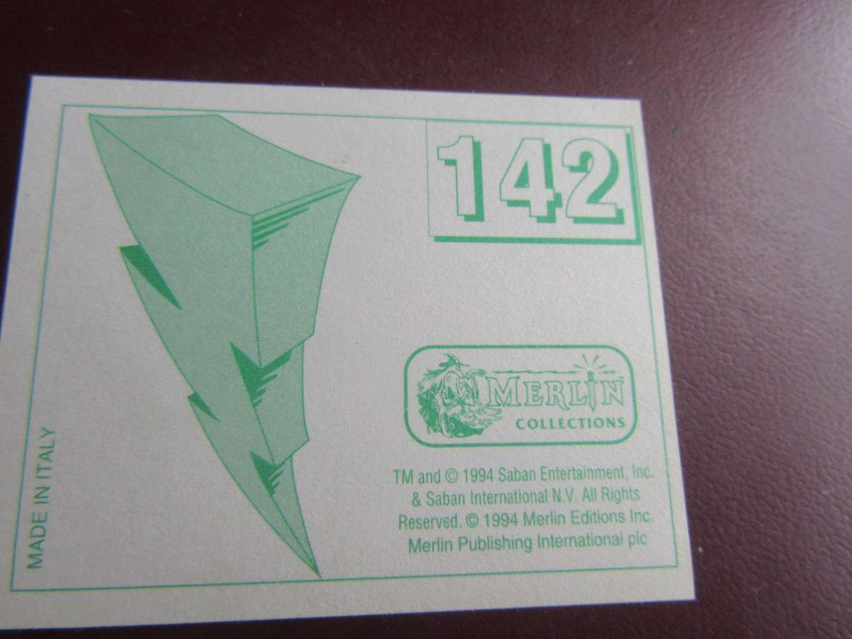 POWER RANGERSNO.142 - PR5