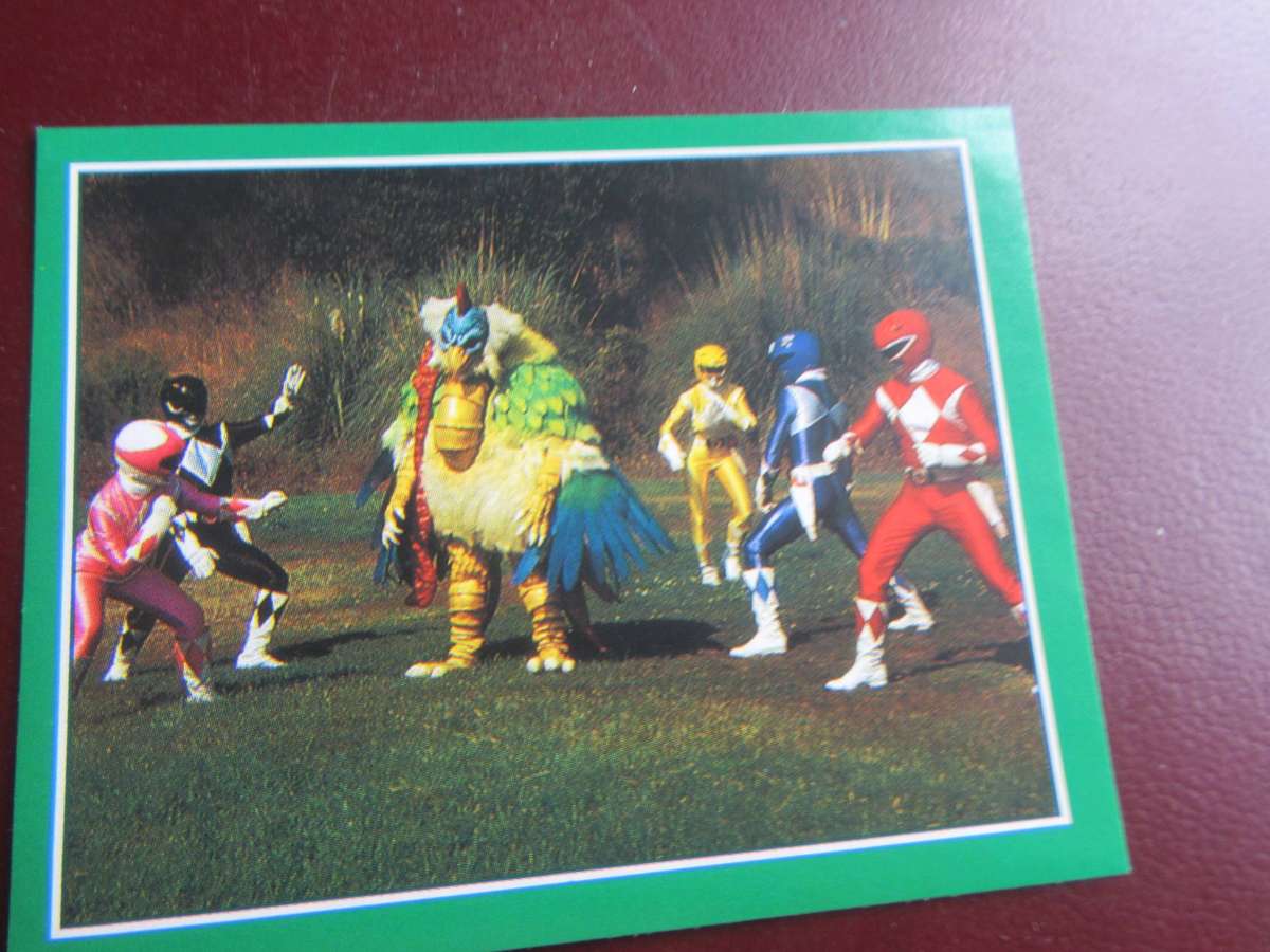 POWER RANGERS NO.225 - PR5
