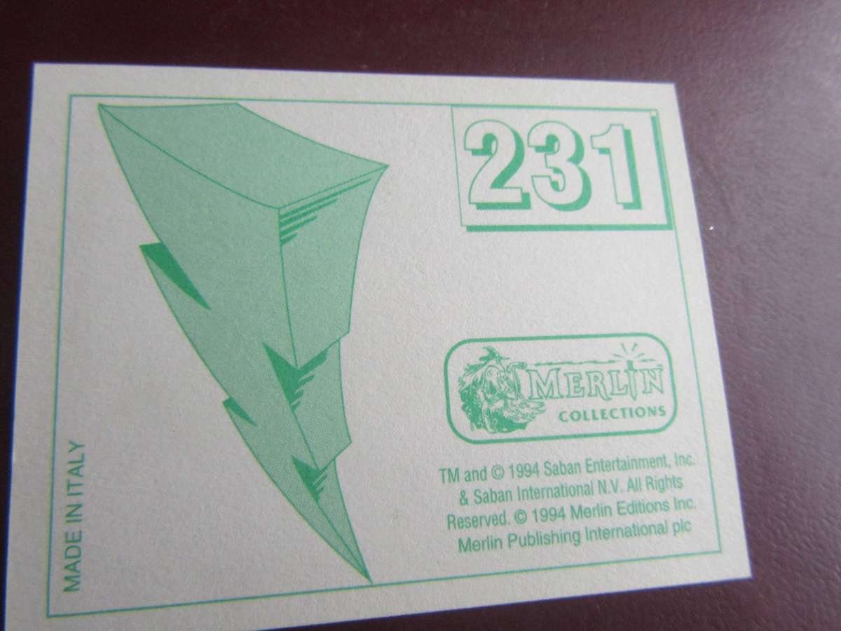 POWERRANGERSNO.231- PR5