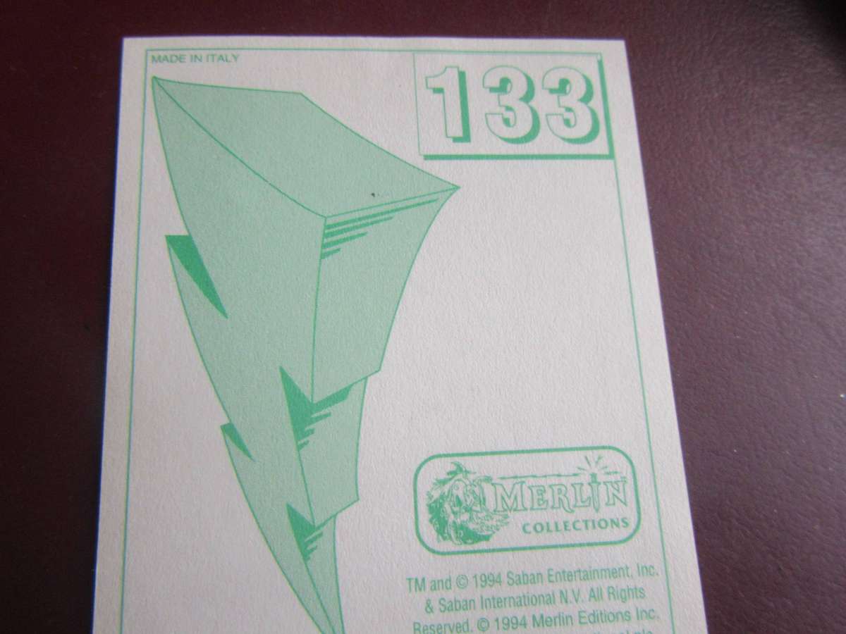 POWER RANGERS NO.133-PR5