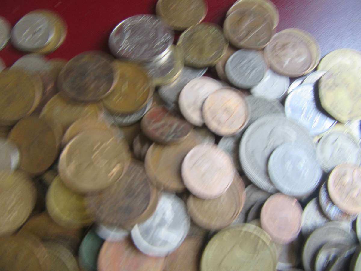 GOOD START FOR THE BEGINNER -500 INTERNATIONAL COINS INCL. RSA COINS - AS PR SCAN - BID PER COIN11