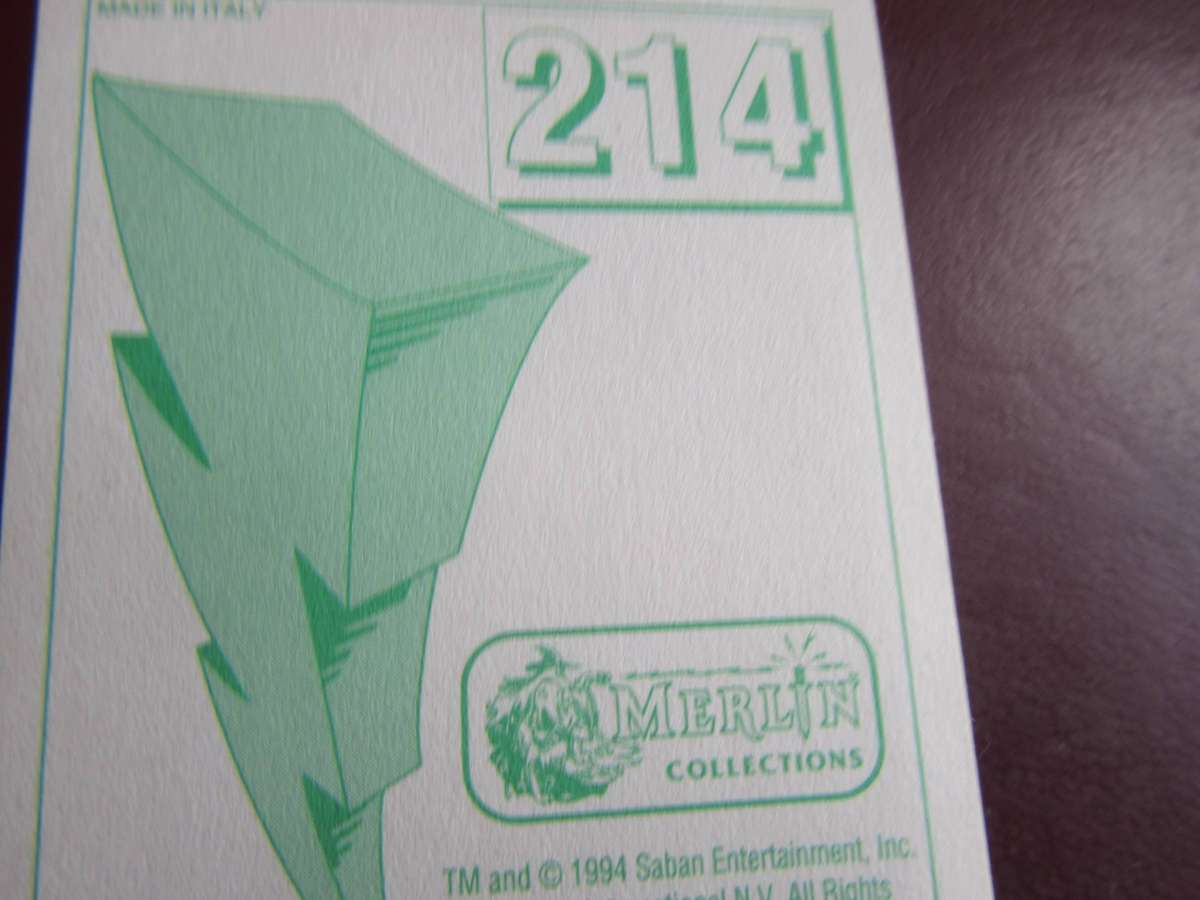 POEWER RANGERS NO.214 - PR5