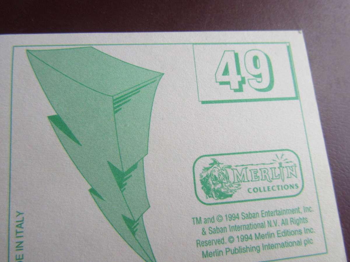 POWERRANGERS NO.49 - PR5