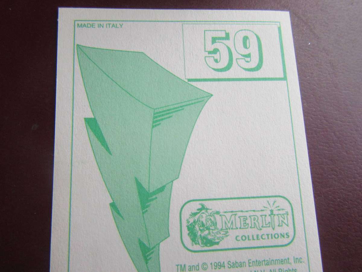 POWER RANGERS NO.59 - PR5