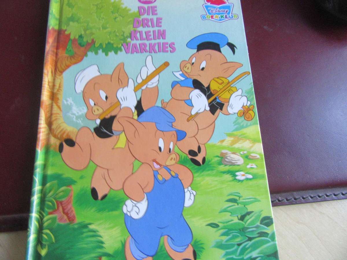 DISNEY - DIE DRIE KLEIN VARKIES - LD