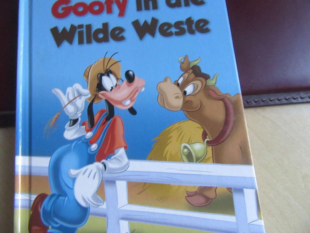DISNEY - GOOFY IN DIE WILDE WESTE - LD