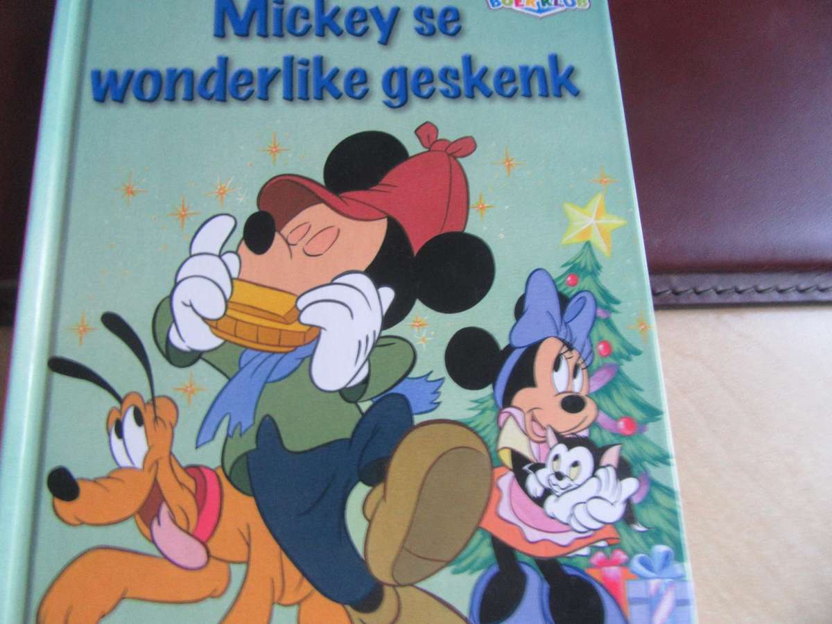 DISNEY - MICKEY SE WONDERLIKE GESKENK - LD