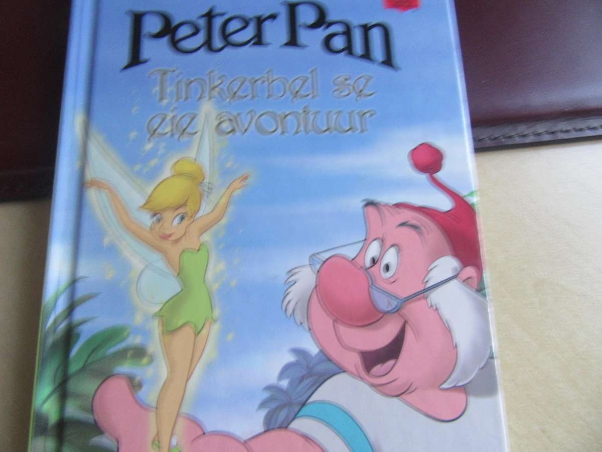 DISNEY - TINKERBEL SE EIE AVONTUUR - LD
