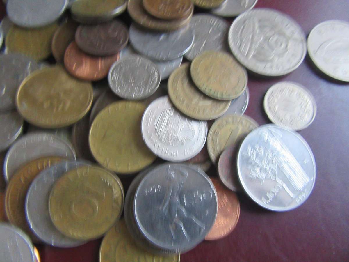 95 WORLD COINS INCL.RSA COINS - AS PER SCAN - BID PER COIN - LOT 14