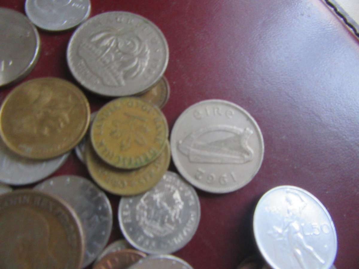 95 WORLD COINS INCL.RSA COINS - AS PER SCAN - BID PER COIN - LOT 14