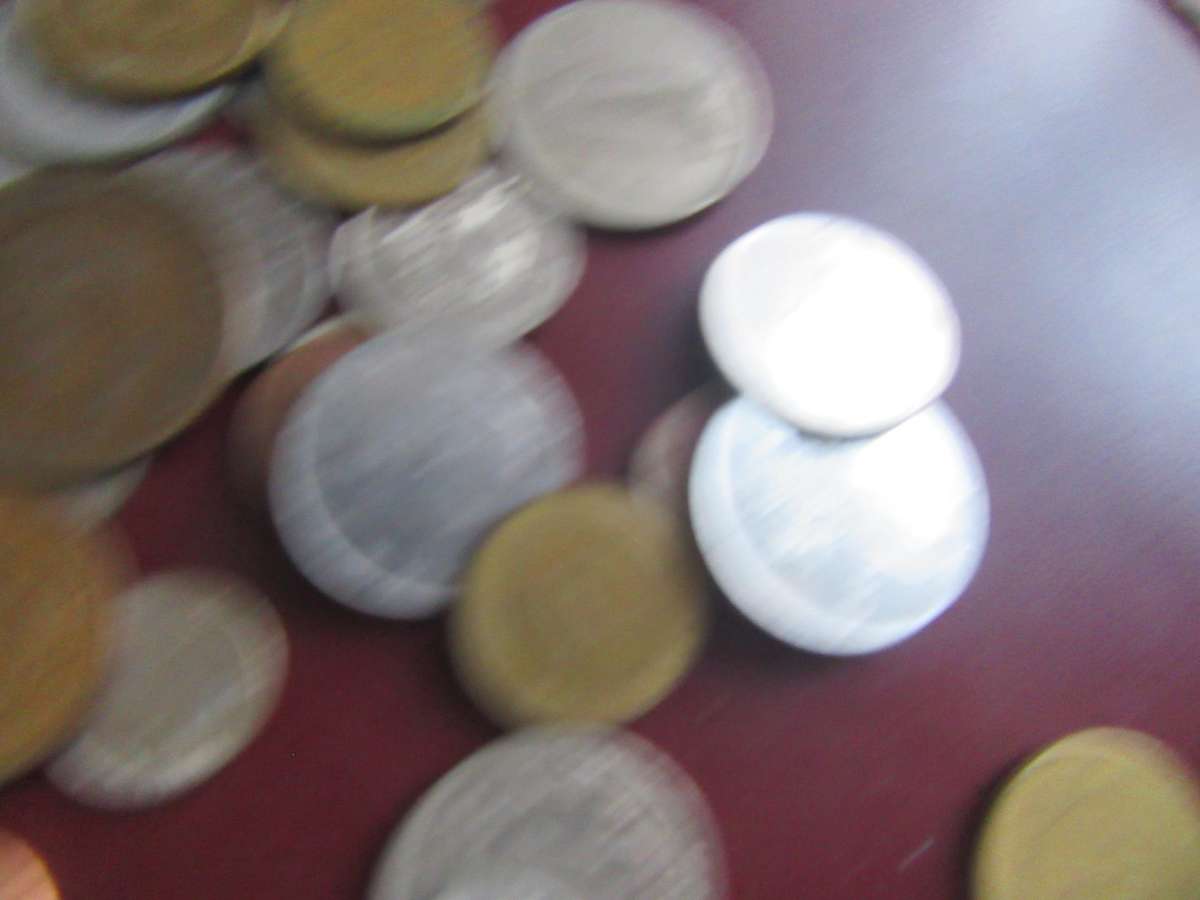 95 WORLD COINS INCL.RSA COINS - AS PER SCAN - BID PER COIN - LOT 14