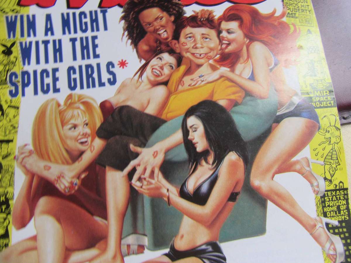 MAD MAGAZINE BUNDLE -3 VARIOUS - BID PER ITEM - LD