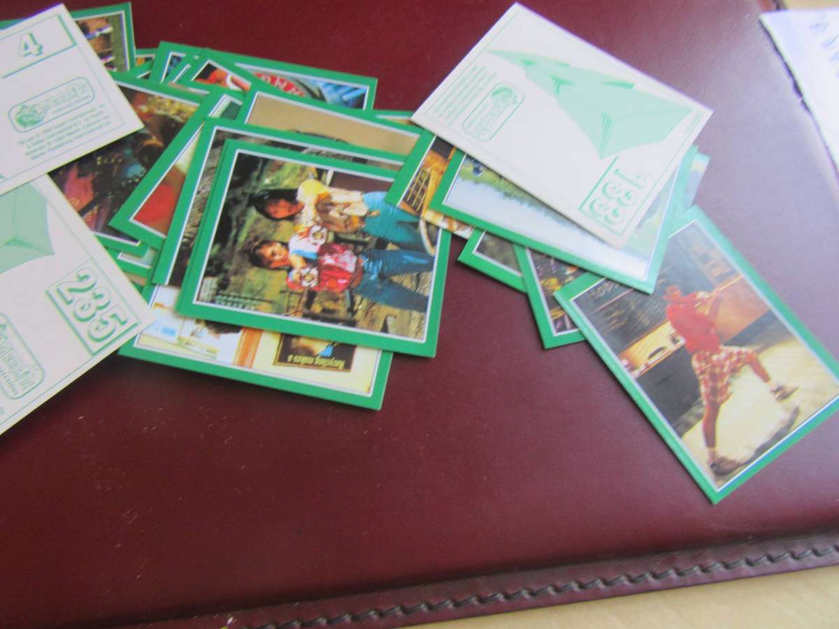 73 VARIOUS POWER RANGER STICKERS - AS PER SCAN - PR6