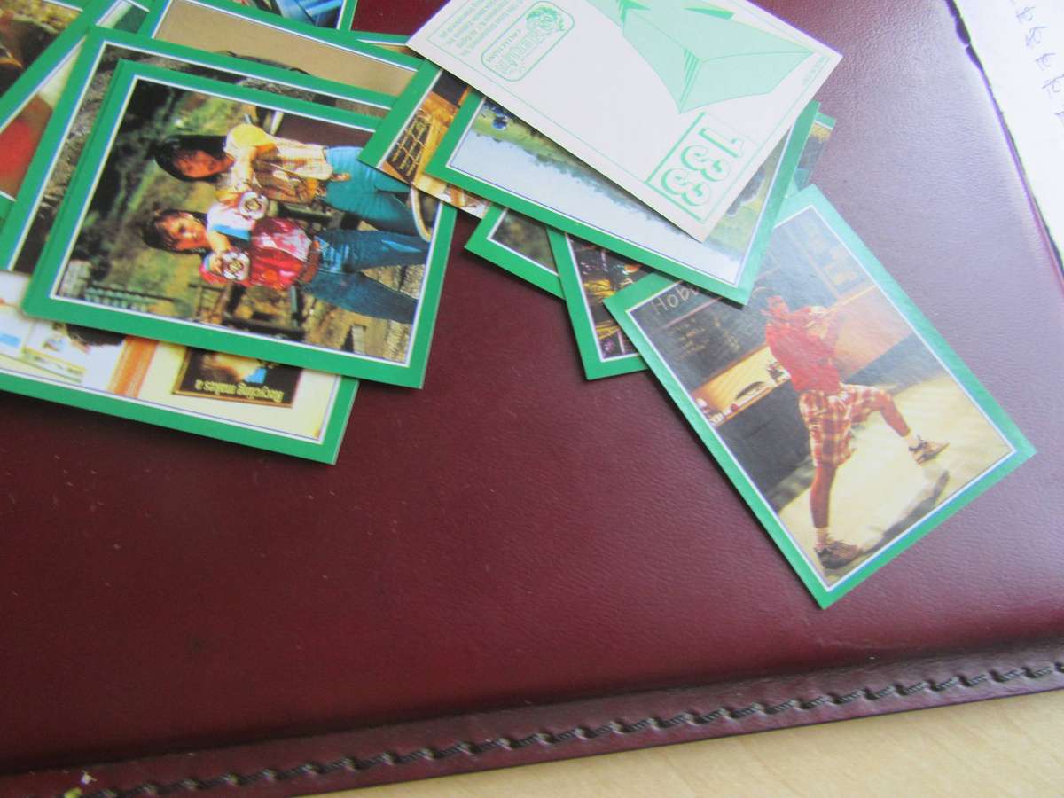 73 VARIOUS POWER RANGER STICKERS - AS PER SCAN - PR6
