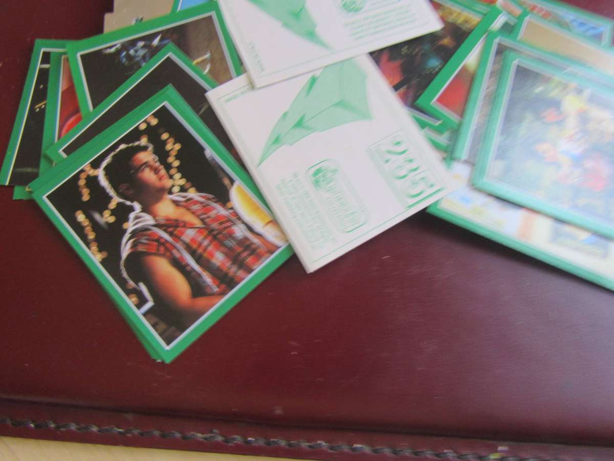 73 VARIOUS POWER RANGER STICKERS - AS PER SCAN - PR6
