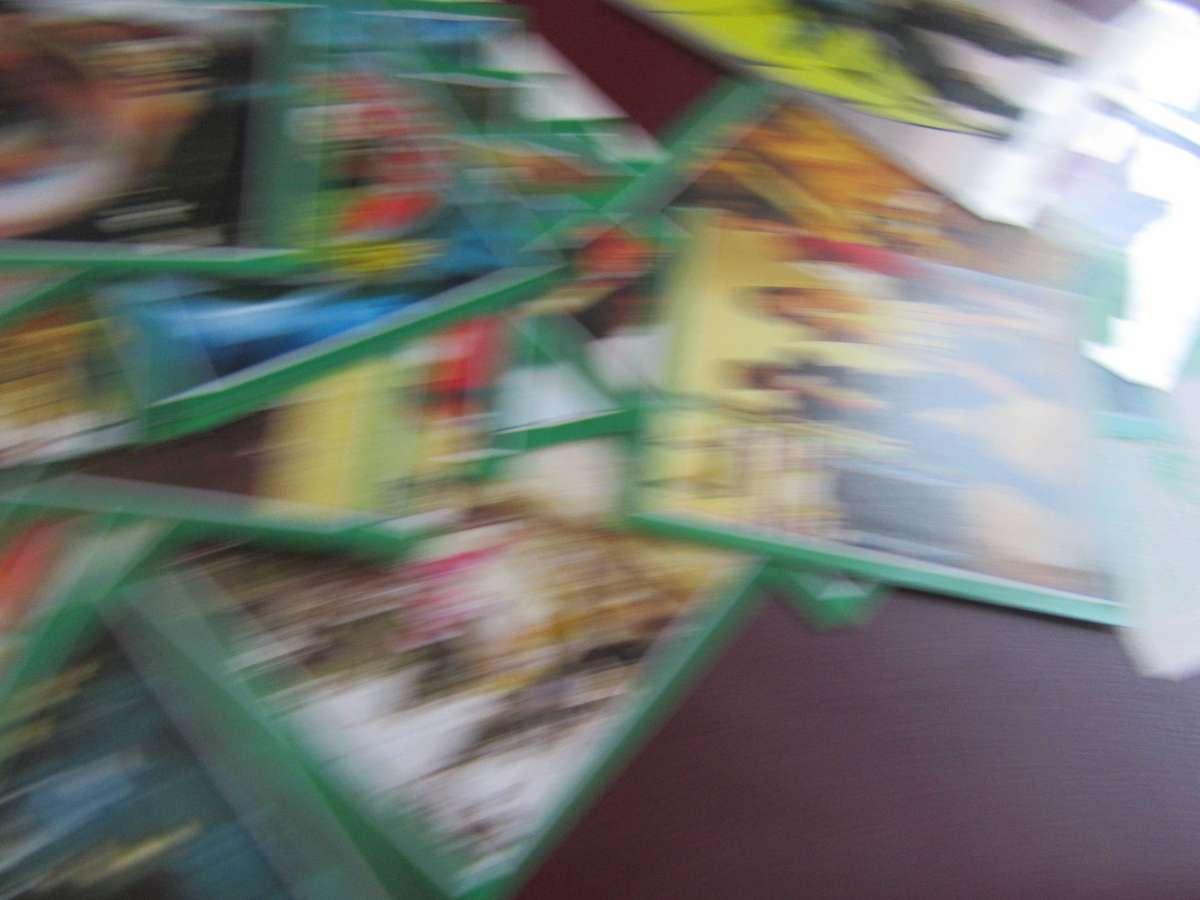 73 VARIOUS POWER RANGER STICKERS - AS PER SCAN - PR6