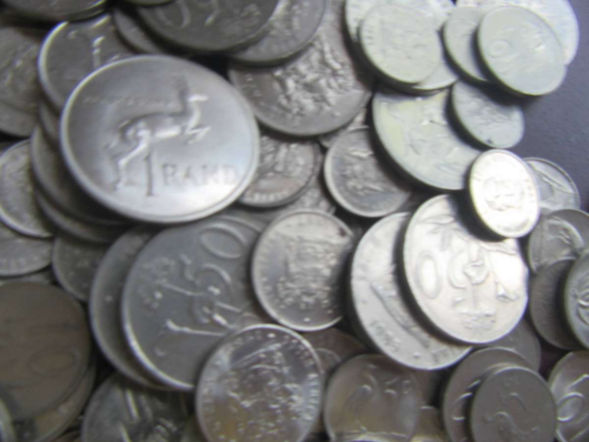 560 OLD RSA NICKEL COINS INCL, DUPLICATIONS - ASPER SCAN - BID PER COIN - L7