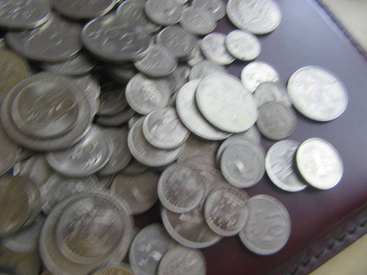 560 OLD RSA NICKEL COINS INCL, DUPLICATIONS - ASPER SCAN - BID PER COIN - L7