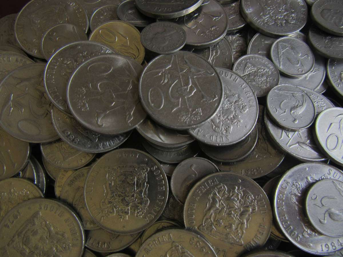 560 OLD RSA NICKEL COINS INCL, DUPLICATIONS - ASPER SCAN - BID PER COIN - L7