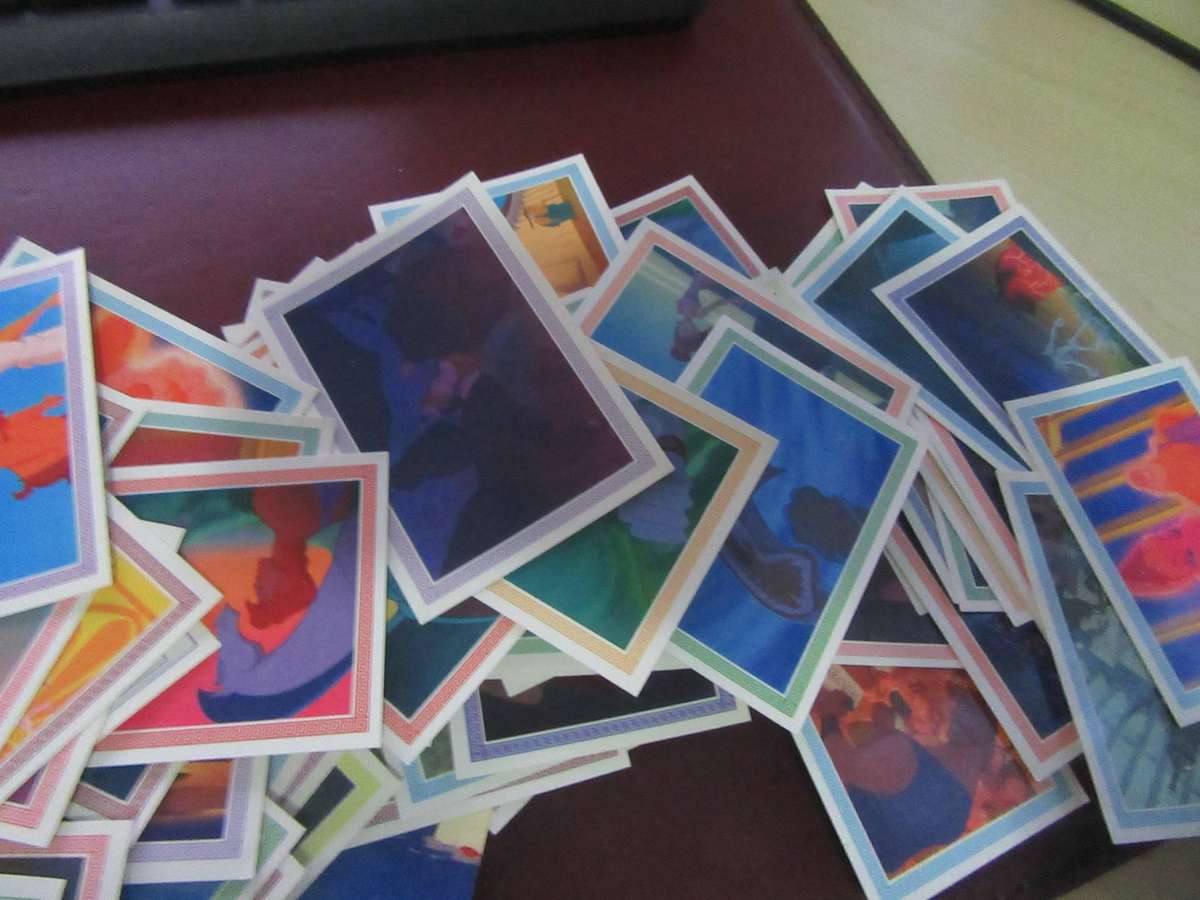 100 LOSE HERCULES STICKERS - AS PER SCAN