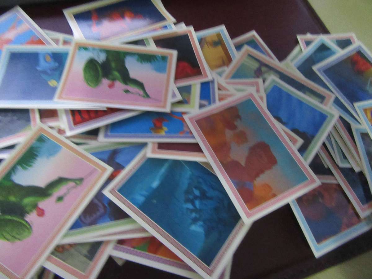 100 LOSE HERCULES STICKERS - AS PER SCAN