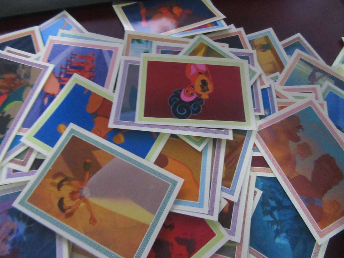 100 LOSE HERCULES STICKERS - AS PER SCAN