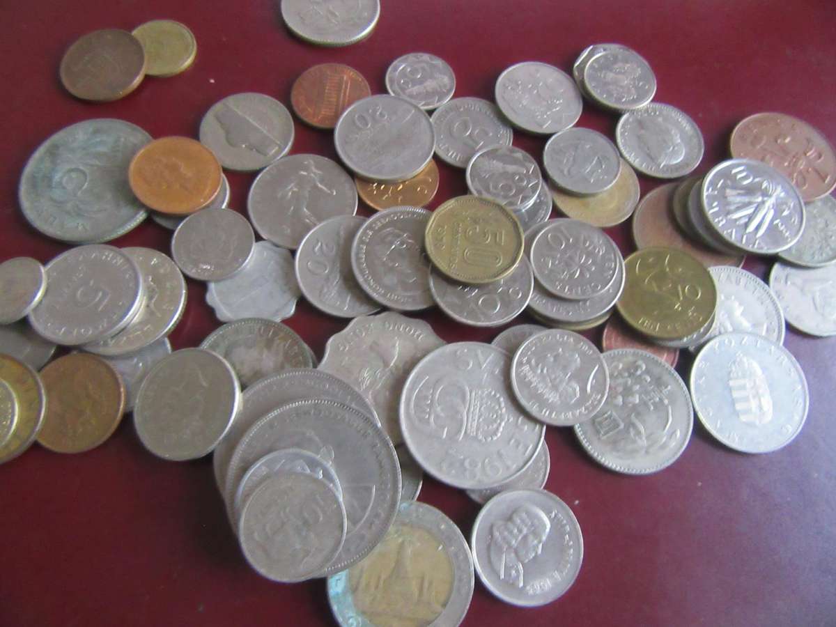 120 World Coins - Bid per Coin - Lot21 - BID PER COIN