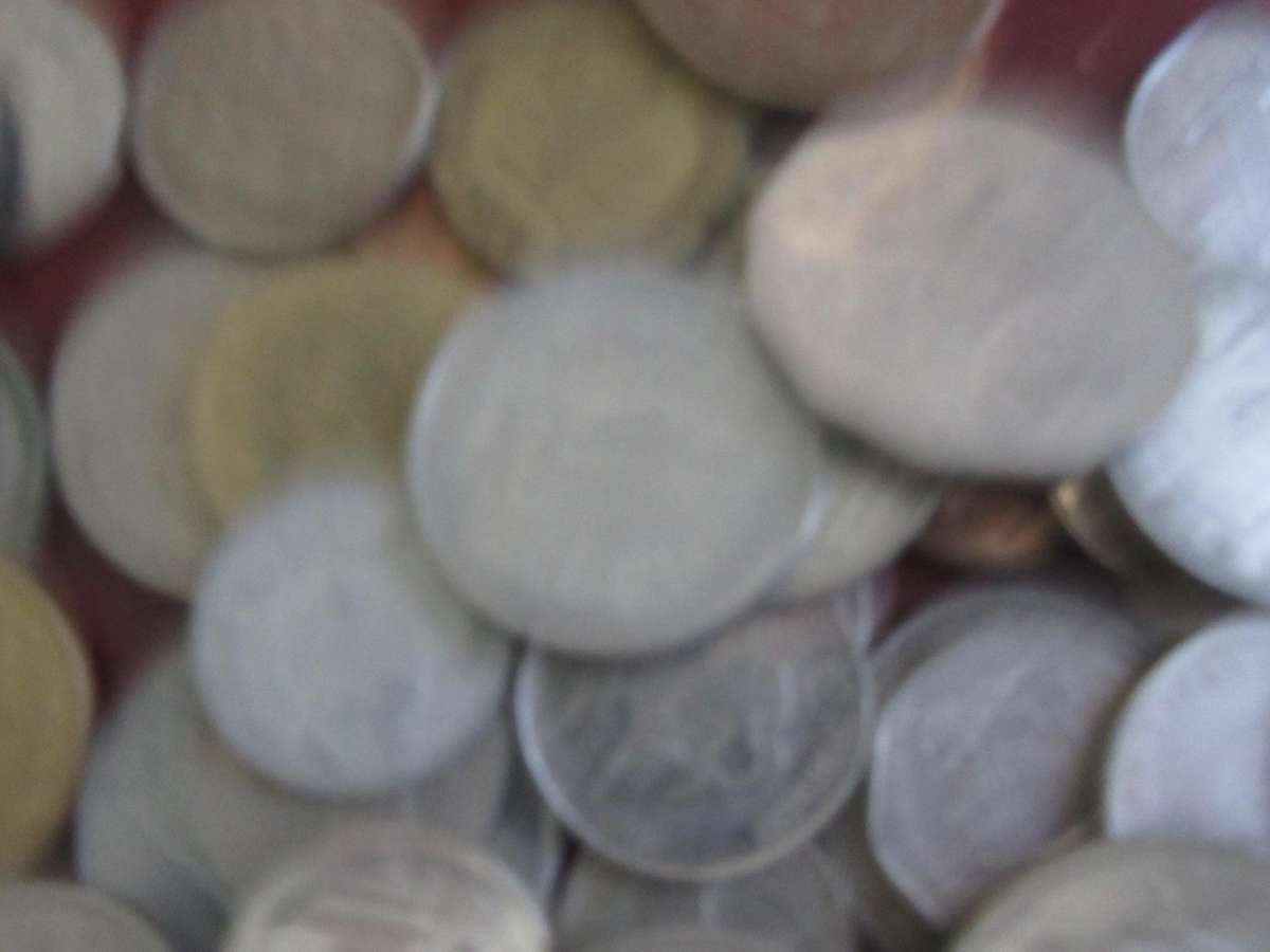 120 World Coins - Bid per coin - Lot22