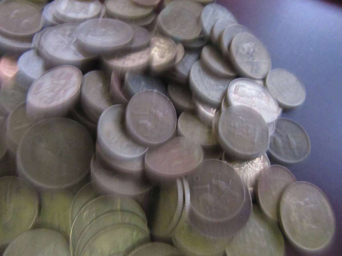 OVER 260 OLD RSA COPPER COINS - AS PER SCAN -LOT6 - BIDPER 5 COINS