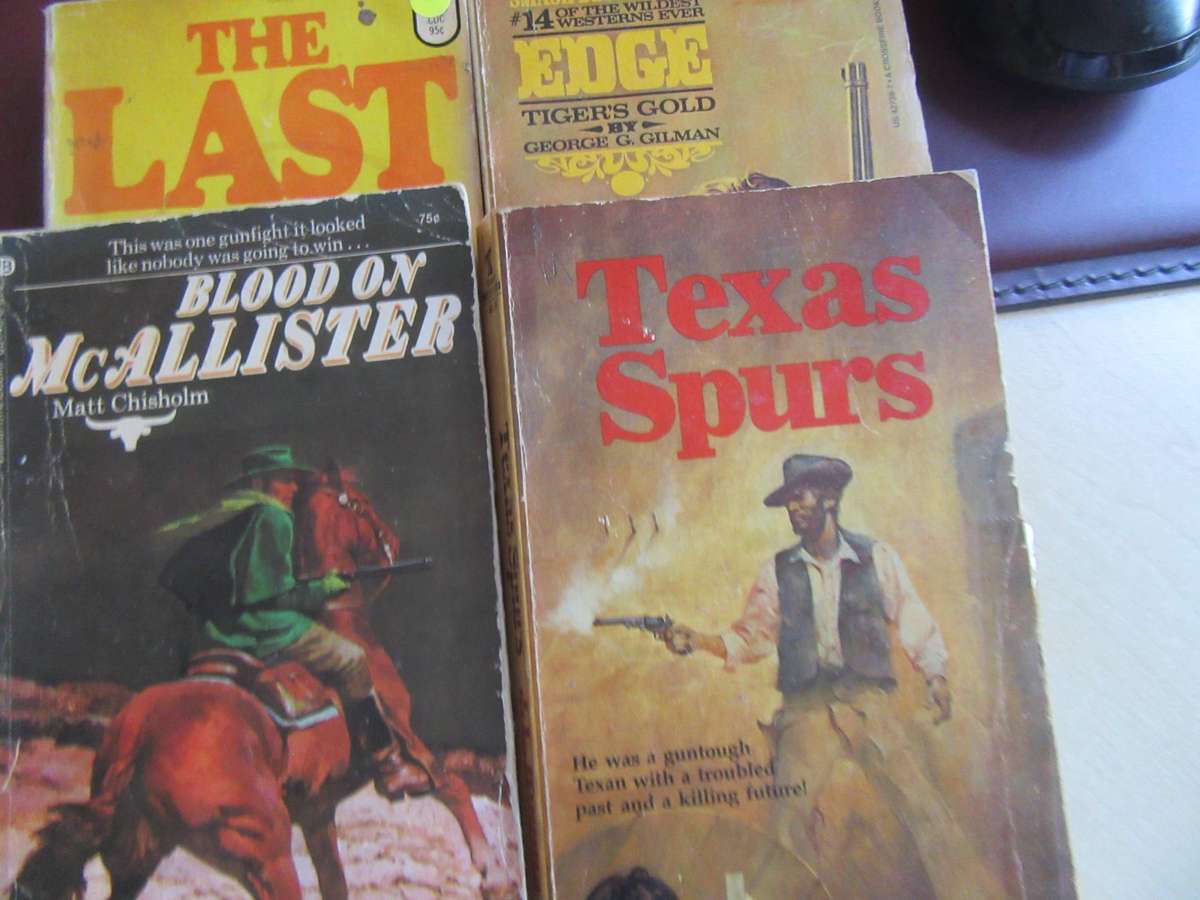 WESTERN COMBO 2 - 4 VARIPOUS LD - BID PER BOOK