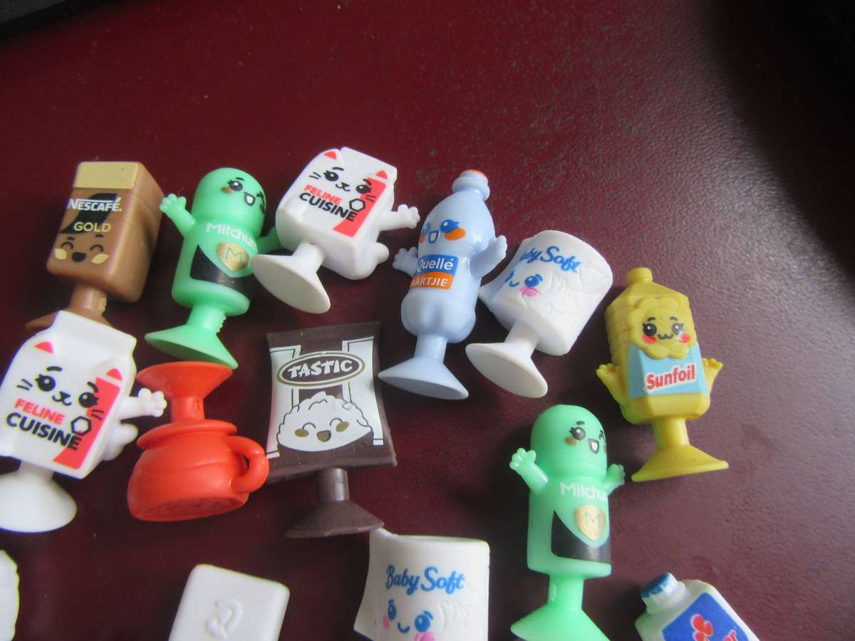 CHECKR'S LITTLE POP SHOP - 20 VARIOUS INCL. DUPLICATIONS - AS PER SCAN - BID PER ITEM