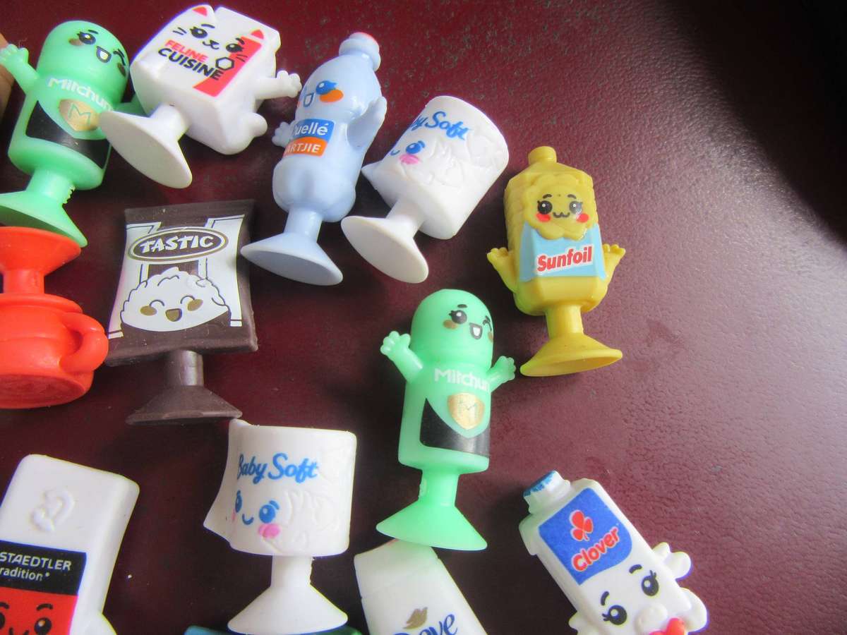 CHECKR'S LITTLE POP SHOP - 20 VARIOUS INCL. DUPLICATIONS - AS PER SCAN - BID PER ITEM