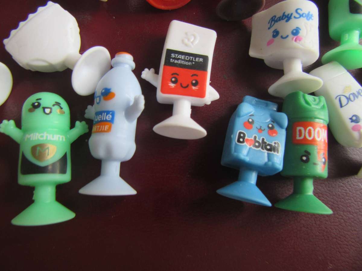 CHECKR'S LITTLE POP SHOP - 20 VARIOUS INCL. DUPLICATIONS - AS PER SCAN - BID PER ITEM