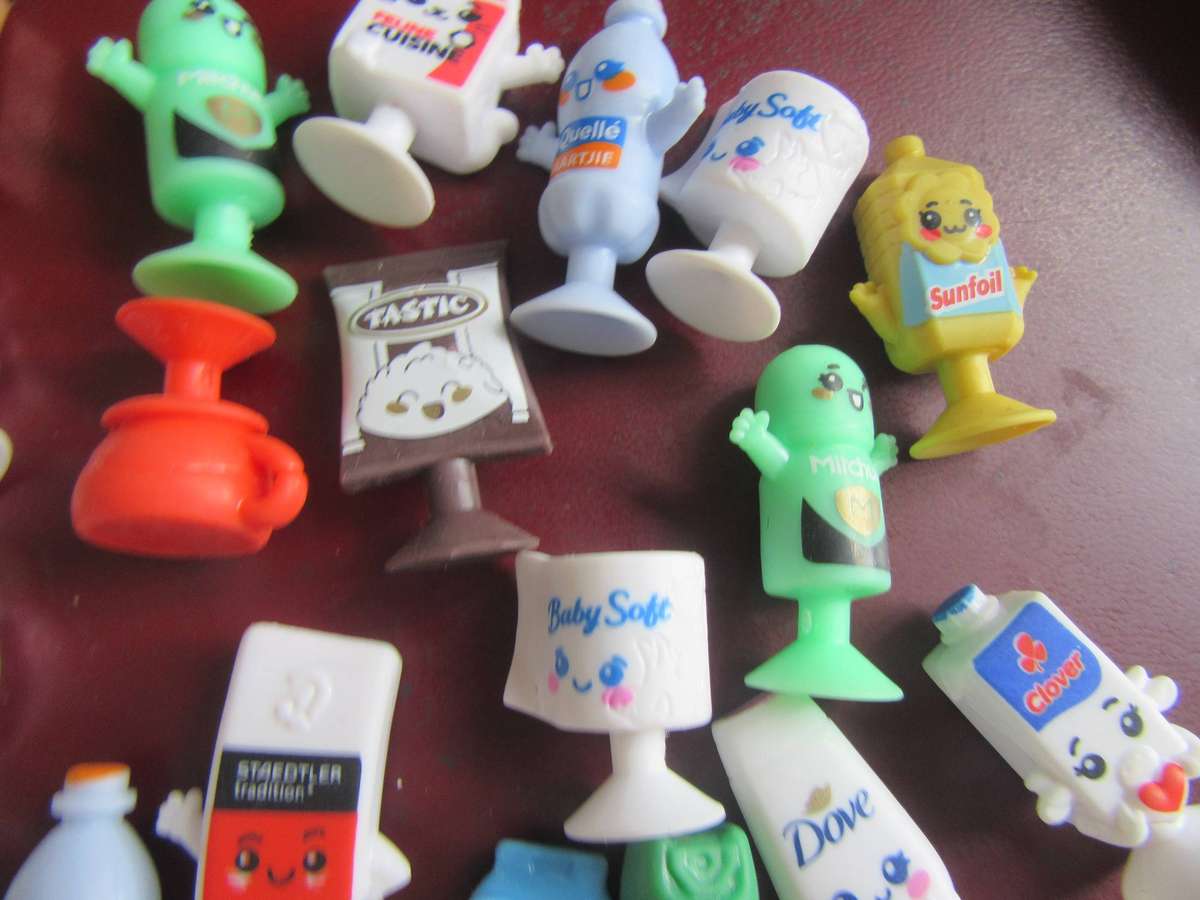 CHECKR'S LITTLE POP SHOP - 20 VARIOUS INCL. DUPLICATIONS - AS PER SCAN - BID PER ITEM