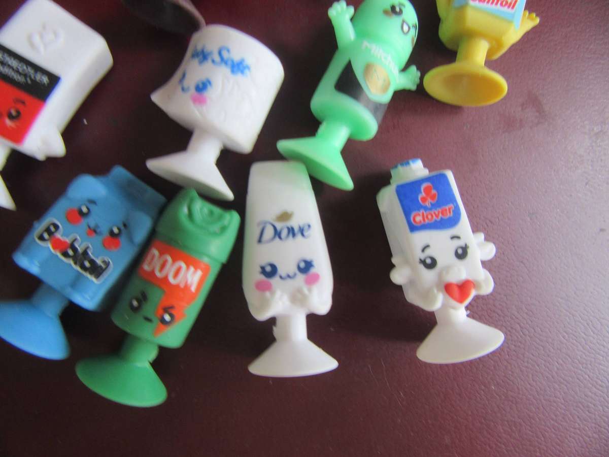 CHECKR'S LITTLE POP SHOP - 20 VARIOUS INCL. DUPLICATIONS - AS PER SCAN - BID PER ITEM