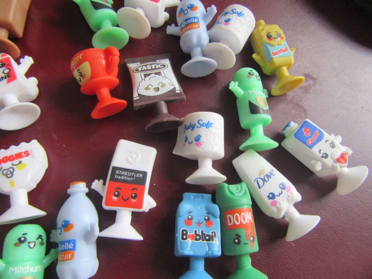 CHECKR'S LITTLE POP SHOP - 20 VARIOUS INCL. DUPLICATIONS - AS PER SCAN - BID PER ITEM