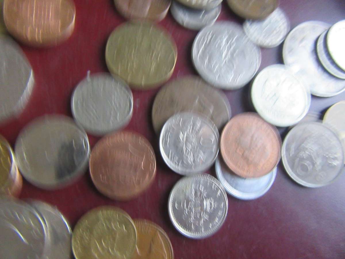 120 WORLD COINS INCL. RSA COINS - LOT5 -BID PER COIN