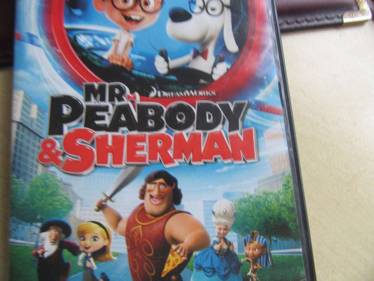 MR. PEABODY & SHERMAN - DVD