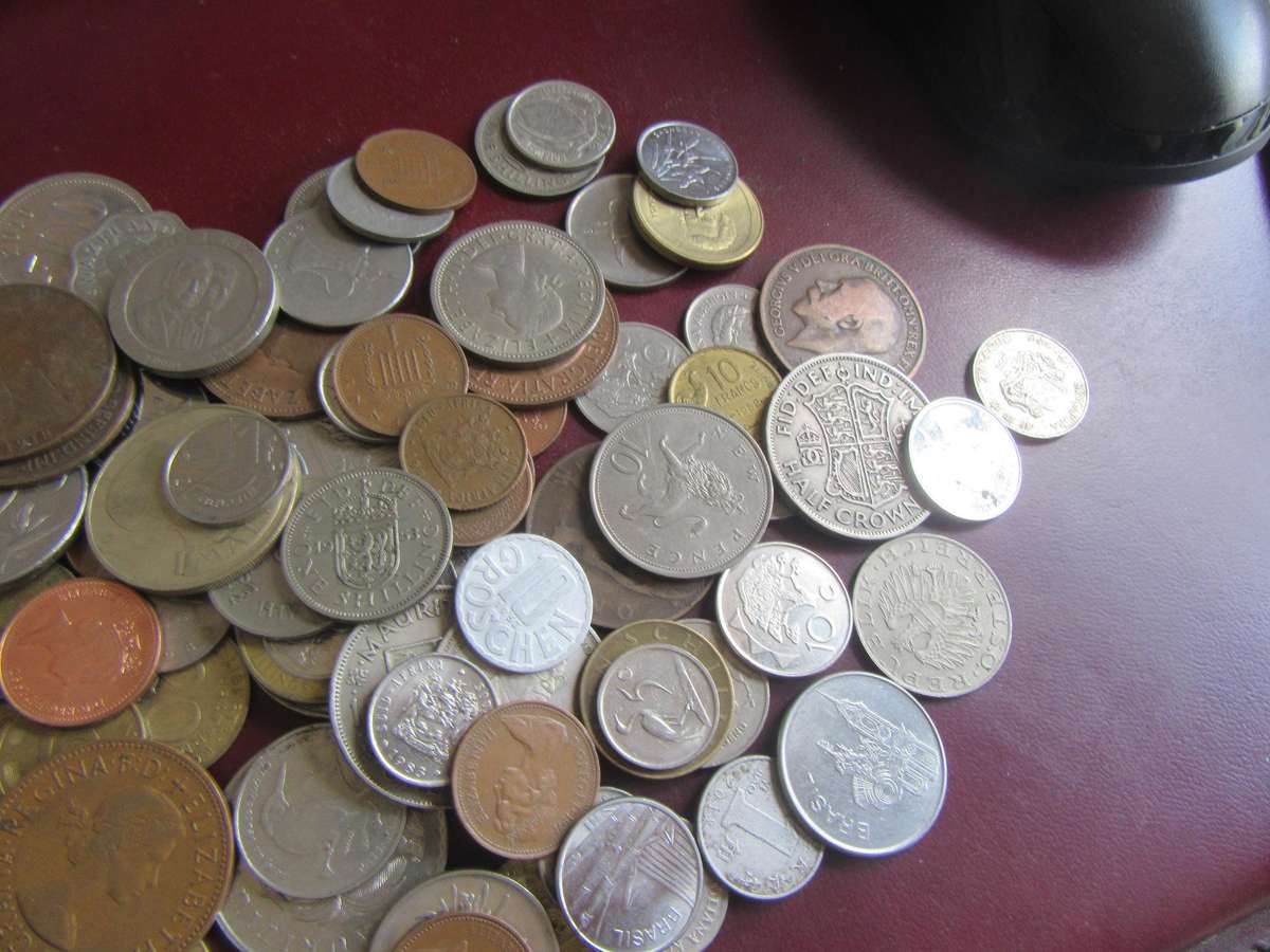 120World Coins incl. RSA Coins - -  - BID PER COIN - LOT41