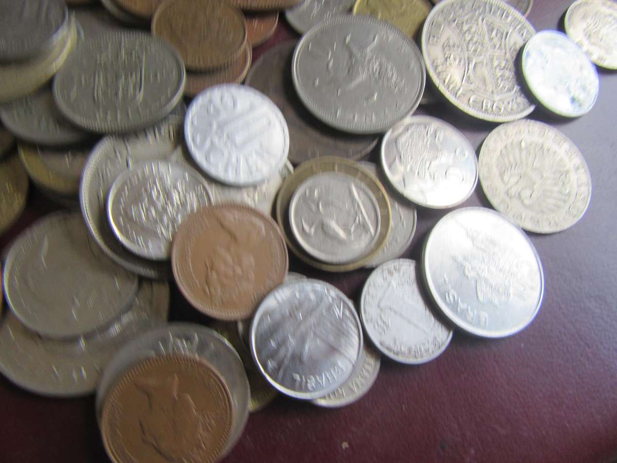 120World Coins incl. RSA Coins - -  - BID PER COIN - LOT41